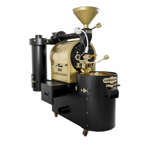 Torrefattore per caffè - R&R R-2 - RR ROASTER AND ROASTER - per batch