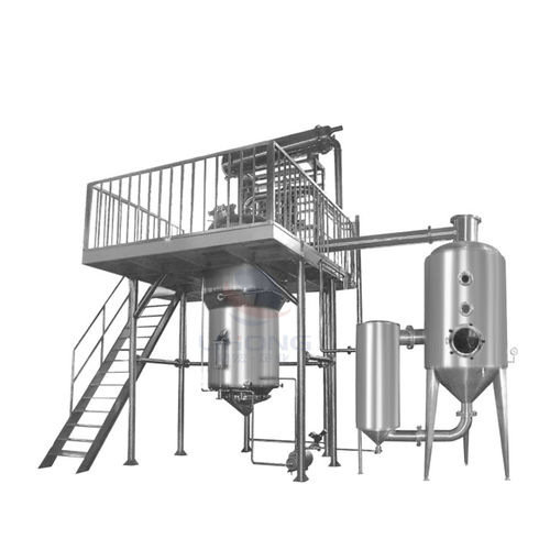 Concentratore con riflusso caldo - Extraction Concentrator - Wenzhou Lihong Machinery TECHNOLOGY Co., LTD - sottovuoto / per l'industria farmaceutica / per il settore medico