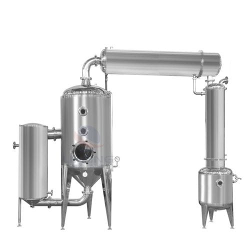 Concentratore a semplice effetto - WZ series alcohol Concentrator - Wenzhou Lihong Machinery TECHNOLOGY Co., LTD - sottovuoto / industriale / per l'industria agroalimentare