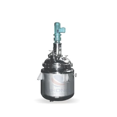 Reattore con agitazione meccanica (STR) - Liquid Mixing Tank - Wenzhou Lihong Machinery TECHNOLOGY Co., LTD - per l'industria farmaceutica / multiuso / per alimenti