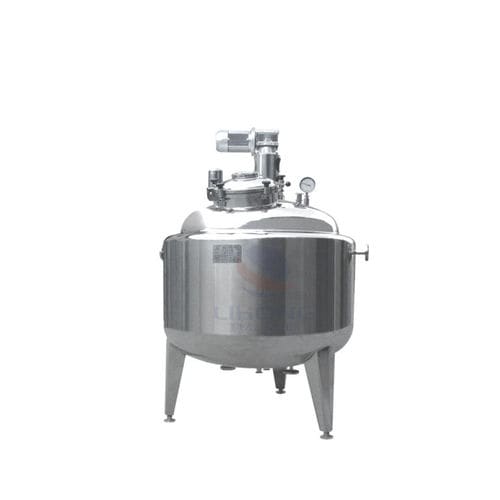 Serbatoio per liquidi - Mixing Tank SS304 SS316L - Wenzhou Lihong Machinery TECHNOLOGY Co., LTD - di stoccaggio / di miscelazione / di raffreddamento
