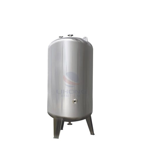 Serbatoio per prodotti liquidi - ZG series Vertical - Wenzhou Lihong Machinery TECHNOLOGY Co., LTD - per prodotti alimentari / per l'industria farmaceutica / per l'industria agroalimentare