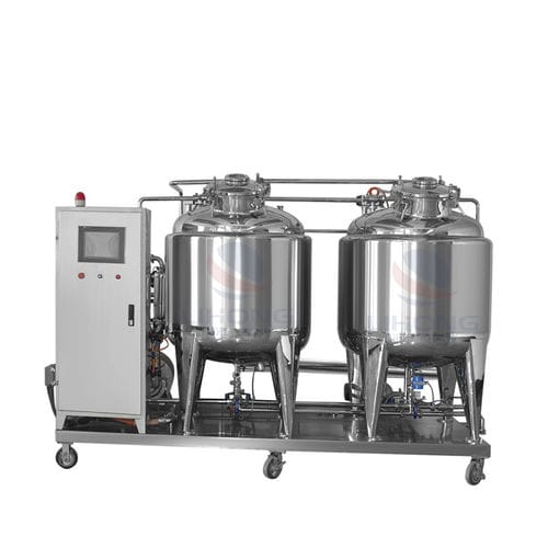 Unità cleaning-in-place per l'industria agroalimentare - Automatic CIP Cleaning System - Wenzhou Lihong Machinery TECHNOLOGY Co., LTD - in acciaio inossidabile