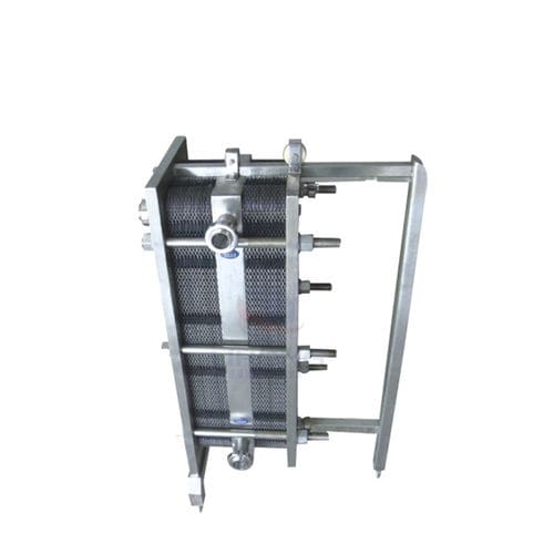 Scambiatore di calore a piastre - Plate Heat Exchanger - Wenzhou Lihong Machinery TECHNOLOGY Co., LTD - liquido/liquido / compatto / per latte