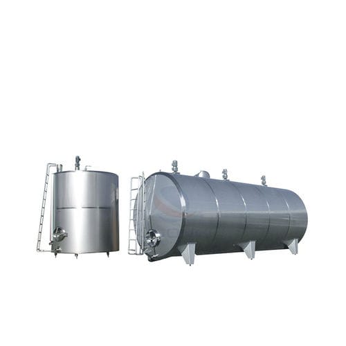 Serbatoio per latte - Vertical Horizontal  - Wenzhou Lihong Machinery TECHNOLOGY Co., LTD - di stoccaggio / da trasporto / di miscelazione