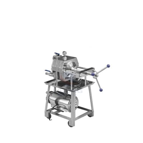 Filtro-pressa a telaio - BL Series Stainless Steel - Wenzhou Lihong Machinery TECHNOLOGY Co., LTD - manuale / continua / mobile