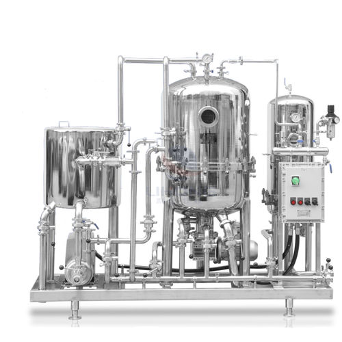 Unità di filtrazione a disco - SPY series Horizontal Diatomite - Wenzhou Lihong Machinery TECHNOLOGY Co., LTD - per vino / per birra / per aceto
