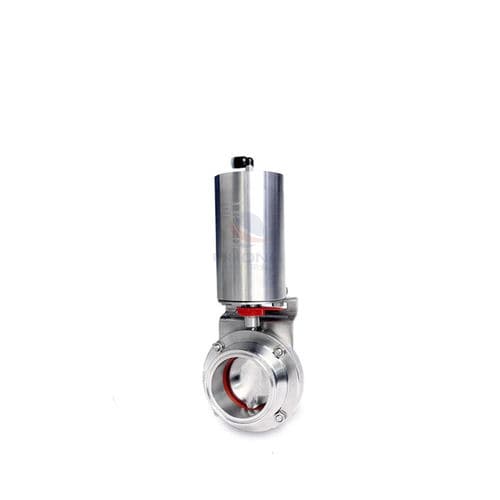 Valvola a farfalla - Wenzhou Lihong Machinery TECHNOLOGY Co., LTD - pneumatica / per controllo di flusso / per acqua