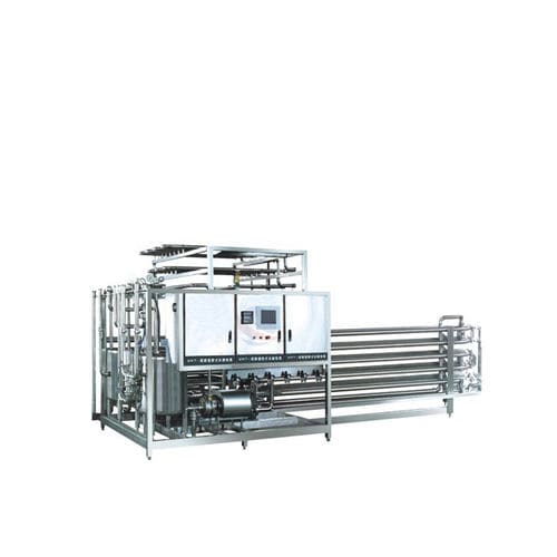 Sterilizzatore UHT - Tubular Type - Wenzhou Lihong Machinery TECHNOLOGY Co., LTD - di processo / a calore / semiautomatico