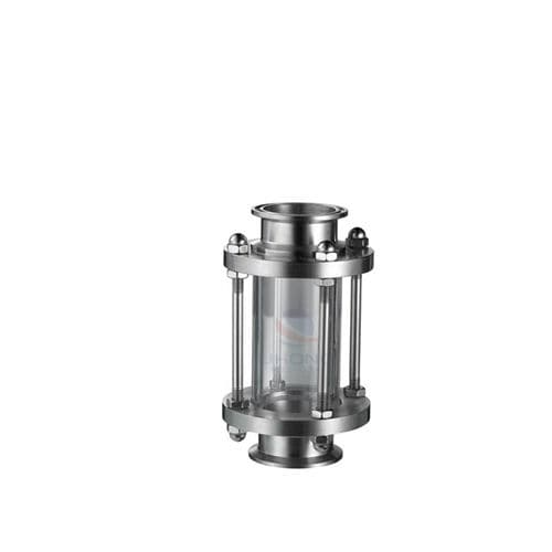 Oblò di osservazione per recipiente - Tube Sight Glass - Wenzhou Lihong Machinery TECHNOLOGY Co., LTD - per applicazioni sanitarie / per l'industria farmaceutica / in acciaio inossidabile