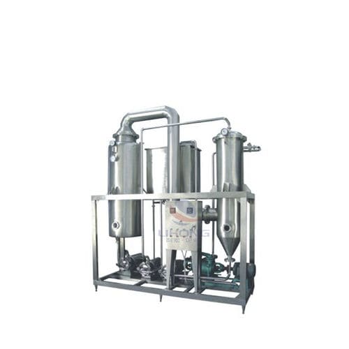 Gruppo di degassamento sottovuoto - SZ series Flash Degassing - Wenzhou Lihong Machinery TECHNOLOGY Co., LTD - per latte