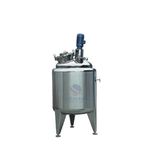 Serbatoio per alimenti - High Speed Shear - Wenzhou Lihong Machinery TECHNOLOGY Co., LTD - per bevande / per latticini / in acciaio inossidabile