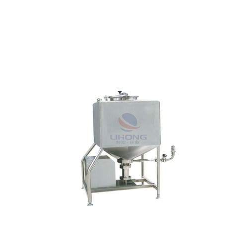 Serbatoio di emulsificazione - High Speed Emulsifying barrel - Wenzhou Lihong Machinery TECHNOLOGY Co., LTD - per latte / per alimenti / per bevande