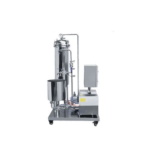 Gruppo di degassamento sottovuoto - Tank - Wenzhou Lihong Machinery TECHNOLOGY Co., LTD - per latte / per succhi