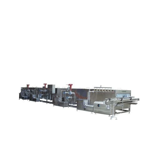 Tunnel di raffreddamento - Spray sterilization cooling tunnel - Wenzhou Lihong Machinery TECHNOLOGY Co., LTD