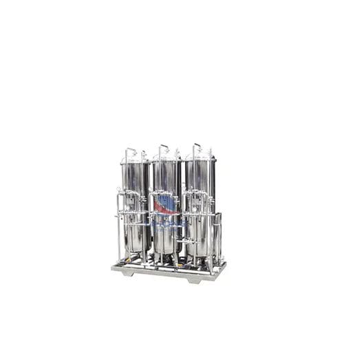 Unità di filtrazione a carboni attivi - Water Treatment Filter Tank - Wenzhou Lihong Machinery TECHNOLOGY Co., LTD - di acqua / in acciaio inossidabile