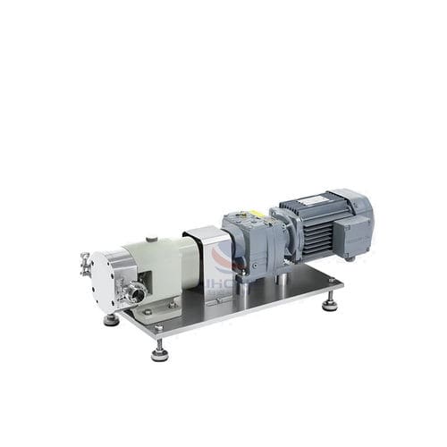 Pompa di trasferimento - Stainless Steel Rotor Pump - Wenzhou Lihong Machinery TECHNOLOGY Co., LTD - gerotor / per solventi / per polimeri