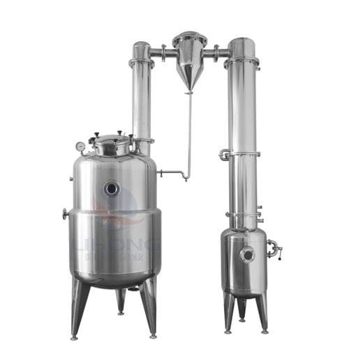 Concentratore sottovuoto - Zn series - Wenzhou Lihong Machinery TECHNOLOGY Co., LTD - per l'industria agroalimentare / per l'industria farmaceutica / per decompressione