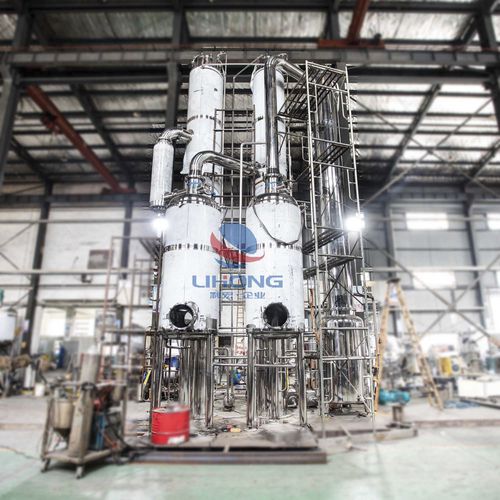 Concentratore a film - Wenzhou Lihong Machinery TECHNOLOGY Co., LTD - sottovuoto / per l'industria agroalimentare / per l'industria farmaceutica