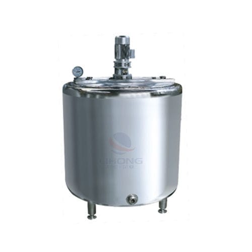 Serbatoio per l'industria farmaceutica - Wenzhou Lihong Machinery TECHNOLOGY Co., LTD - per l'industria alimentare e delle bevande / per latticini / in acciaio inossidabile