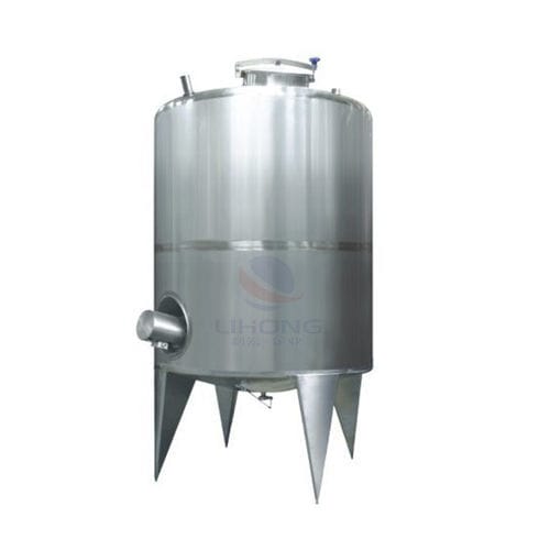 Serbatoio per liquidi - Wenzhou Lihong Machinery TECHNOLOGY Co., LTD - per prodotti alimentari / per latticini / in acciaio inossidabile