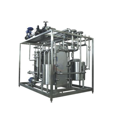 Sterilizzatore UHT - Wenzhou Lihong Machinery TECHNOLOGY Co., LTD - di processo / a calore / automatico