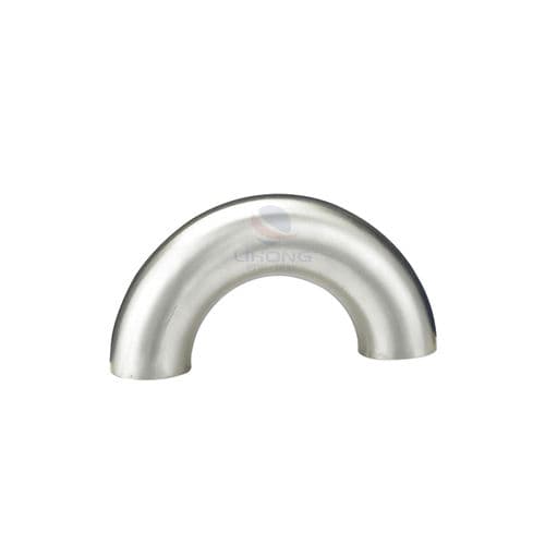 Tubazione a gomito in acciaio inossidabile - Wenzhou Lihong Machinery TECHNOLOGY Co., LTD - per trasporto pneumatico / 180°