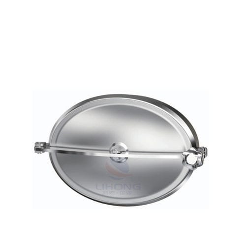 Chiusino in acciaio inossidabile - Wenzhou Lihong Machinery TECHNOLOGY Co., LTD - sanitario / ovale