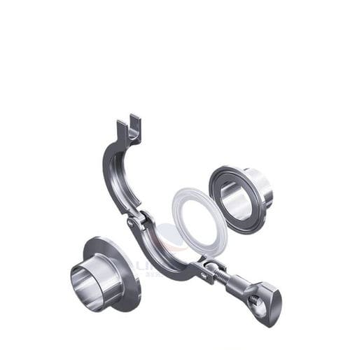 Ghiera a saldare - Wenzhou Lihong Machinery TECHNOLOGY Co., LTD - in acciaio inossidabile / di saldatura / DIN