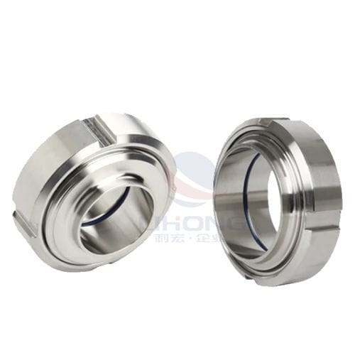 Dado di raccordo unione - Wenzhou Lihong Machinery TECHNOLOGY Co., LTD - in acciaio inossidabile / in SMS
