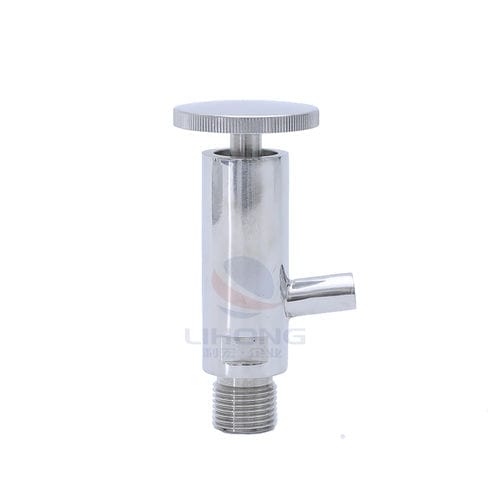 Valvola di campionamento - Wenzhou Lihong Machinery TECHNOLOGY Co., LTD - a disco / manuale / per acqua