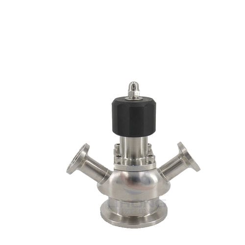 Valvola di campionamento - Wenzhou Lihong Machinery TECHNOLOGY Co., LTD - a disco / manuale / per acqua