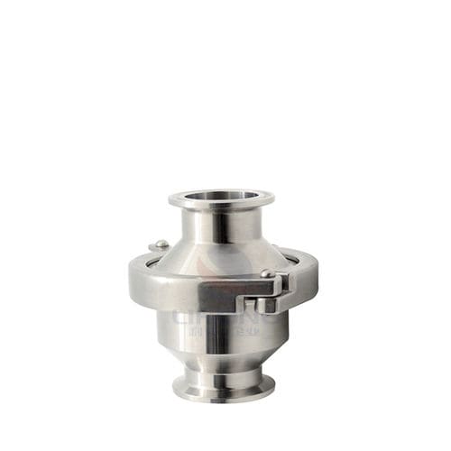 Valvola di ritegno sanitaria - Wenzhou Lihong Machinery TECHNOLOGY Co., LTD - per acqua / DIN / filettata