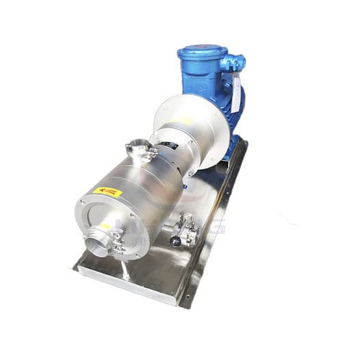Pompa per emulsioni - LHRHP3 series - Wenzhou Lihong Machinery TECHNOLOGY Co., LTD - ad acqua / per prodotti chimici / per prodotti agroalimentari