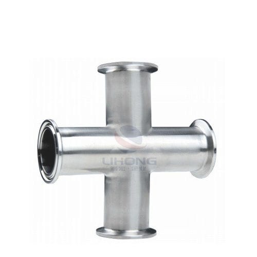 Raccordo a croce - Wenzhou Lihong Machinery TECHNOLOGY Co., LTD - idraulico / a bicchiere / con flangia