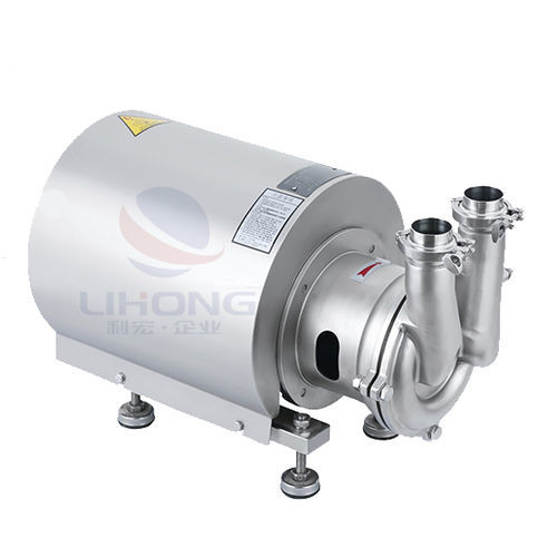Pompa autoadescante - Wenzhou Lihong Machinery TECHNOLOGY Co., LTD - a rotore / per alcool / per prodotti agroalimentari