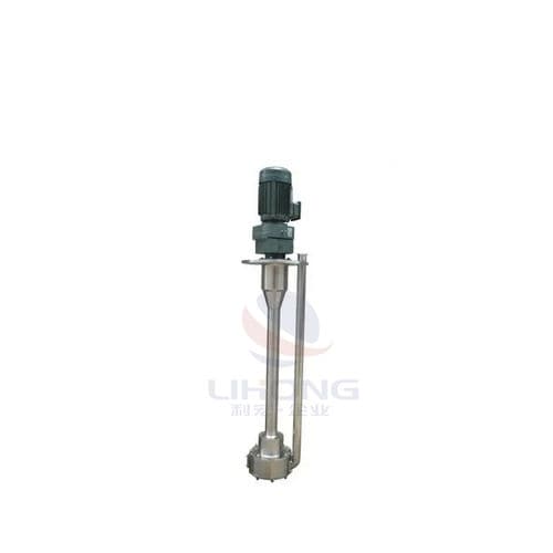Pompa a ingranaggi - LHSCJ series - Wenzhou Lihong Machinery TECHNOLOGY Co., LTD - per prodotti chimici / per latticini / per crema