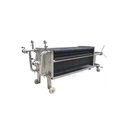 Filtro-pressa a telaio - Wenzhou Lihong Machinery TECHNOLOGY Co., LTD - automatica / con struttura in acciaio inossidabile / per prodotti chimici