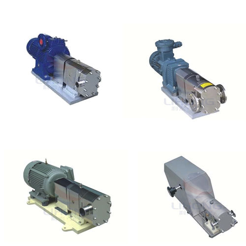 Pompa a camme - TR Series - Wenzhou Lihong Machinery TECHNOLOGY Co., LTD - gerotor / per prodotti chimici / per fanghi
