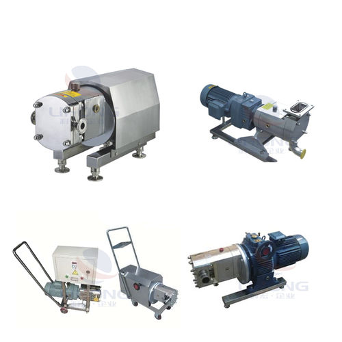 Pompa a lobi - TRA - Wenzhou Lihong Machinery TECHNOLOGY Co., LTD - per prodotti chimici / per latticini / per crema