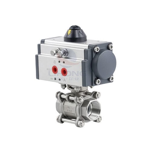 Valvola a sfera - Wenzhou Lihong Machinery TECHNOLOGY Co., LTD - pneumatica / di controllo / per acqua