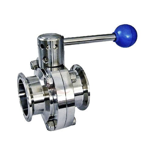 Valvola a farfalla - Wenzhou Lihong Machinery TECHNOLOGY Co., LTD - manuale / di controllo / per acqua