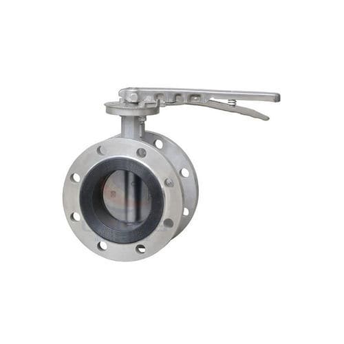 Valvola a farfalla - Vafer Tpye - Wenzhou Lihong Machinery TECHNOLOGY Co., LTD - manuale / di controllo / per acqua