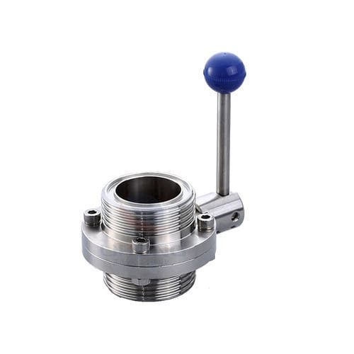 Valvola filettata - Wenzhou Lihong Machinery TECHNOLOGY Co., LTD - a farfalla / manuale / di controllo