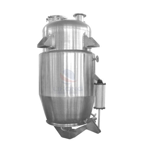 Serbatoio per l'industria farmaceutica - Wenzhou Lihong Machinery TECHNOLOGY Co., LTD - per erbe aromatiche / in acciaio inossidabile / a fondo conico