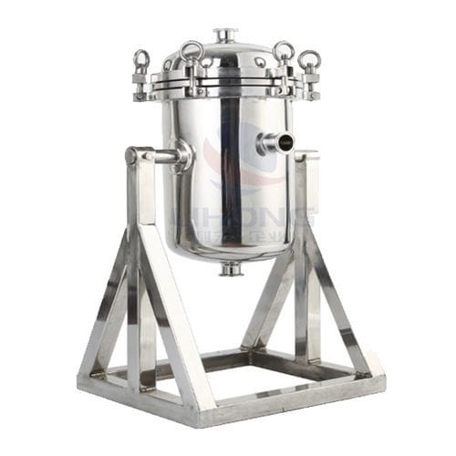 Filtro a gas - Wenzhou Lihong Machinery TECHNOLOGY Co., LTD - a barra / a pressione / per l'industria farmaceutica