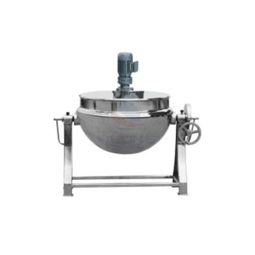 Pentola per l'industria agroalimentare - KQG series - Wenzhou Lihong Machinery TECHNOLOGY Co., LTD - per l'industria farmaceutica / in acciaio inossidabile / rotonda