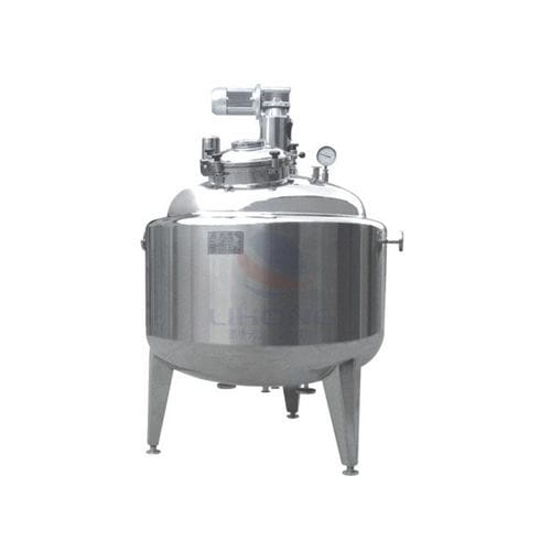 Serbatoio per prodotti farmaceutici - Wenzhou Lihong Machinery TECHNOLOGY Co., LTD - per bevande / per latticini / di miscelazione