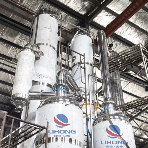 Evaporatore a film - JN series - Wenzhou Lihong Machinery TECHNOLOGY Co., LTD - termico / sottovuoto / di processo