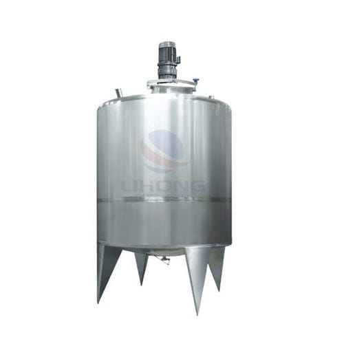 Serbatoio di fermentazione - Wenzhou Lihong Machinery TECHNOLOGY Co., LTD - per l'industria farmaceutica / per alimenti / per bevande